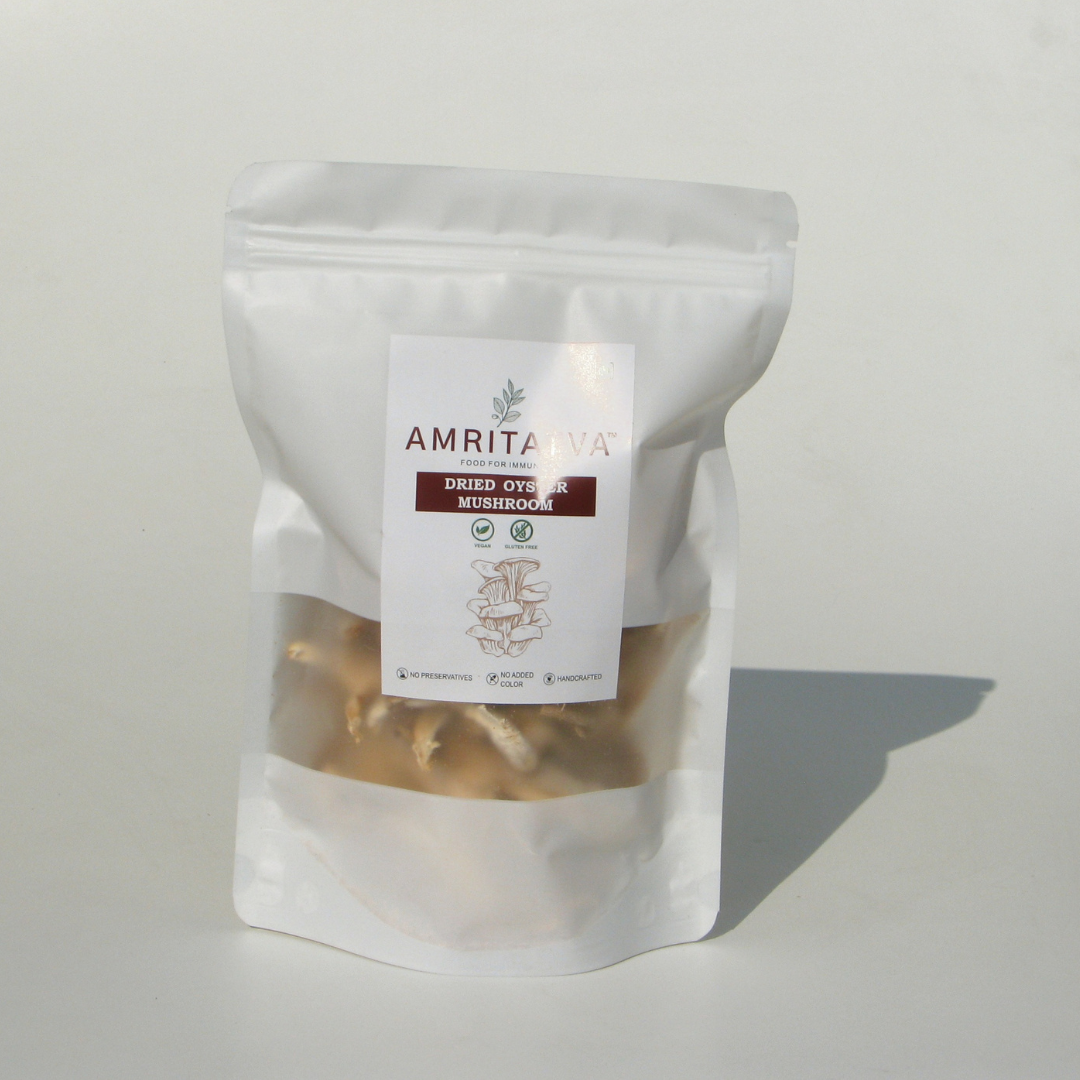 Amritatva Dried Oyster Mushroom