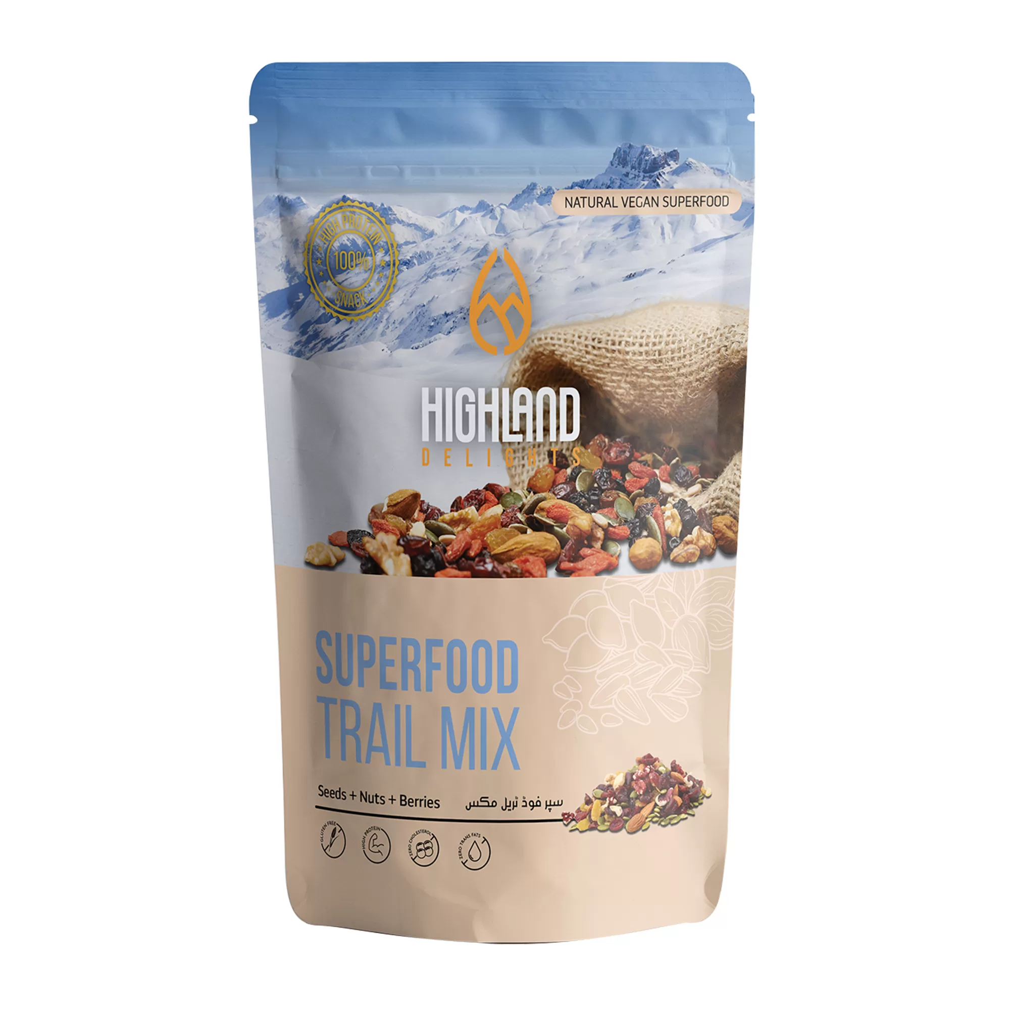 Highland Delights Superfood Trail