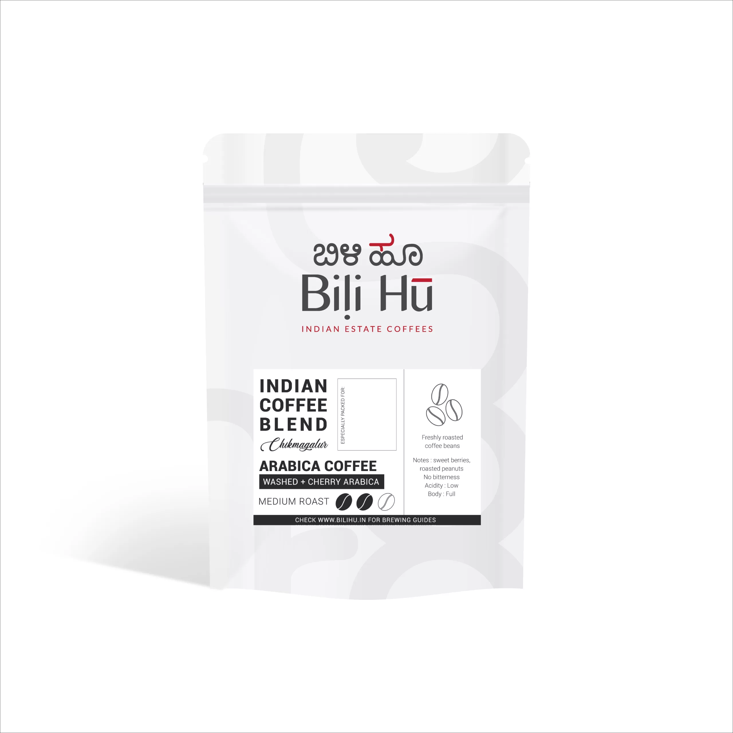 Bili Hu 100% Arabica