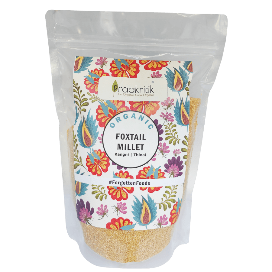 Praakritik Organic Foxtail Millet