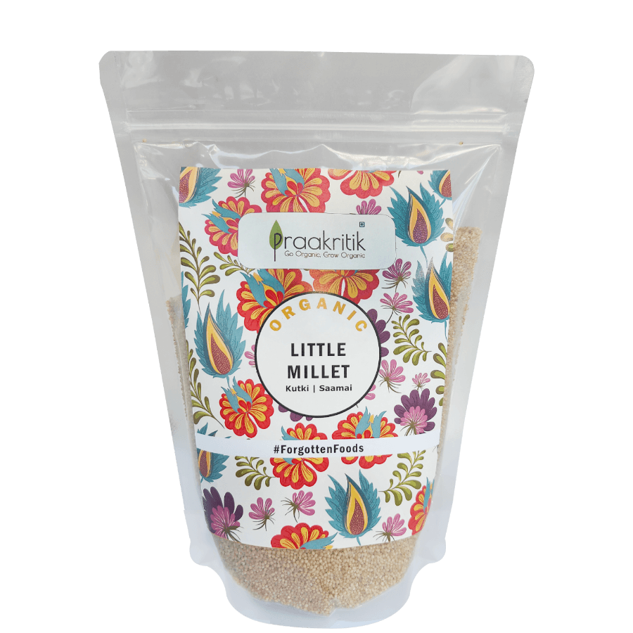 Praakritik Organic Little Millet