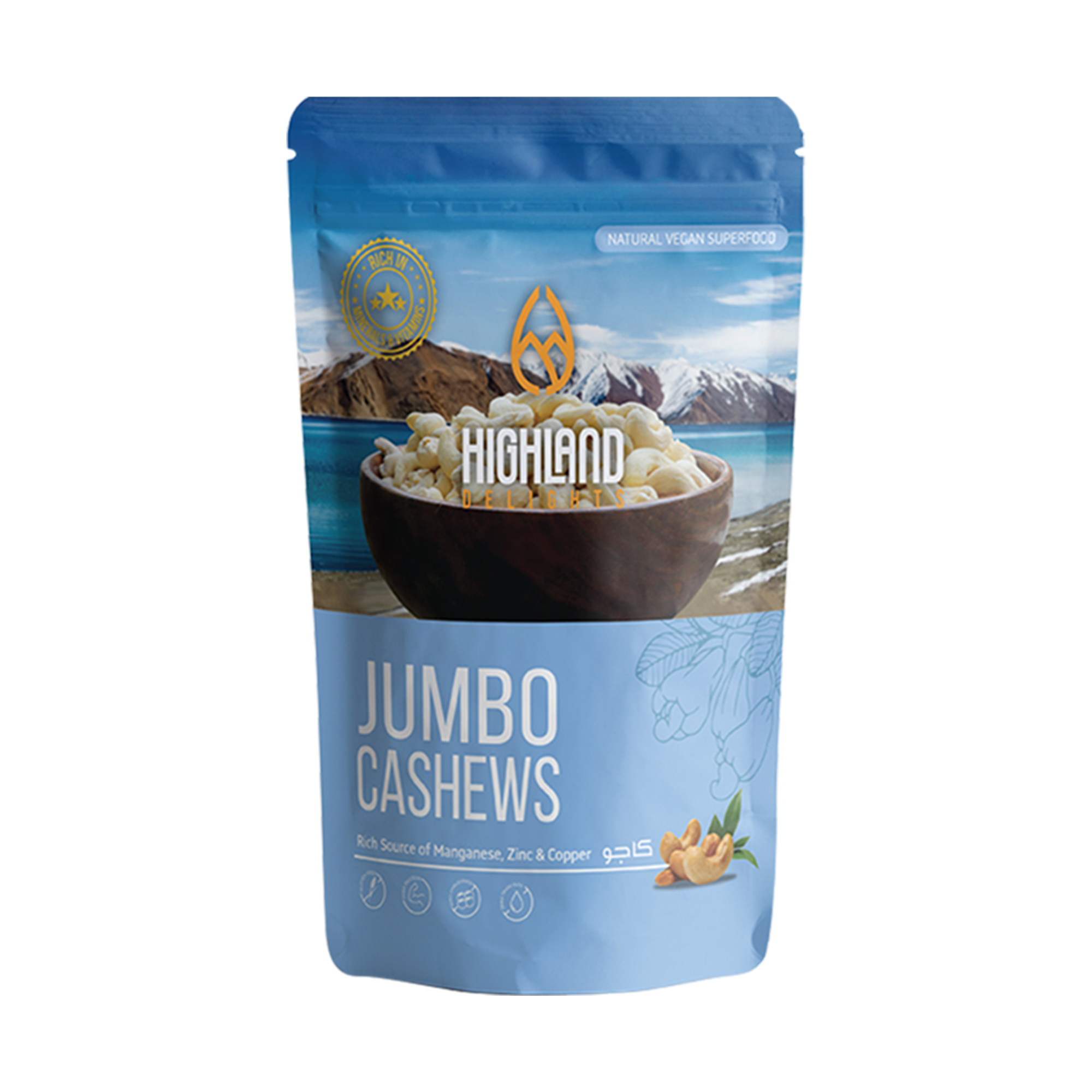 Highland Delights Jumbo Cashews