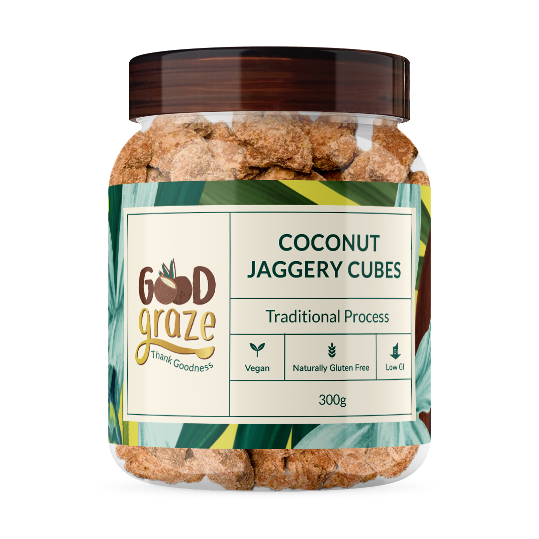 Good Graze Coconut Jaggery Cubes