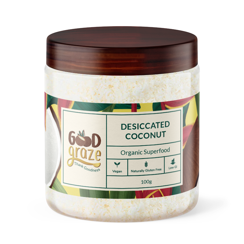 Good Graze Desiccated Coconut