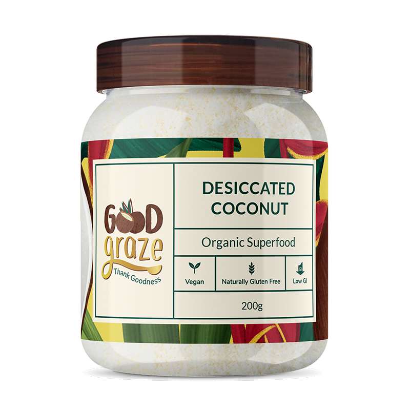 Good Graze Desiccated Coconut