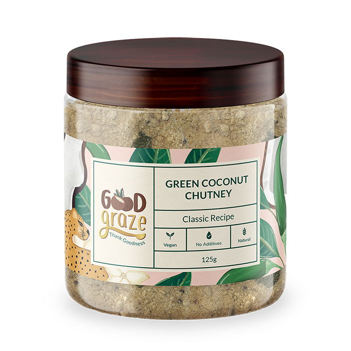 Good Graze Green Coconut Chutney