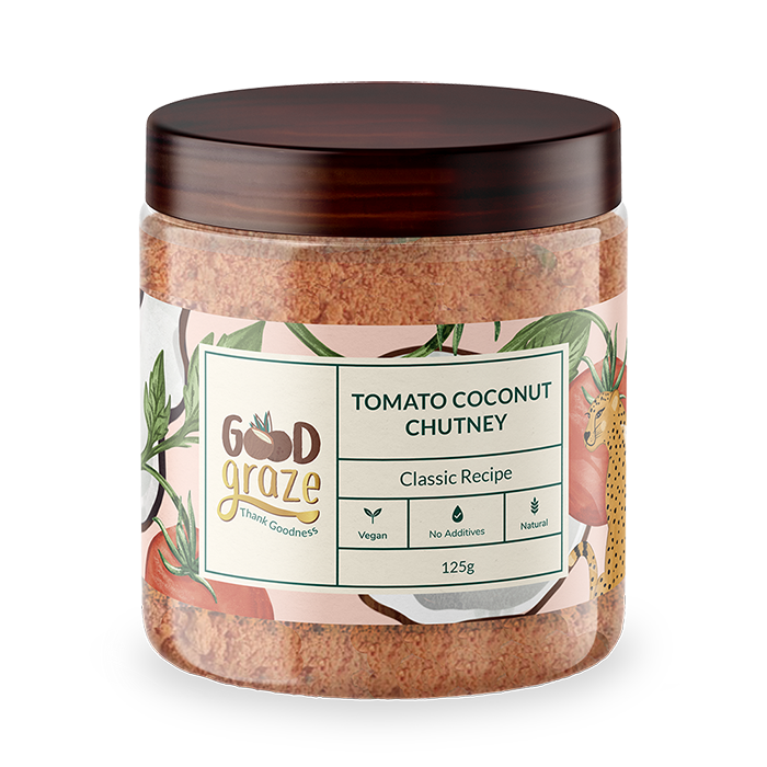 Good Graze Tomato Coconut Chutney