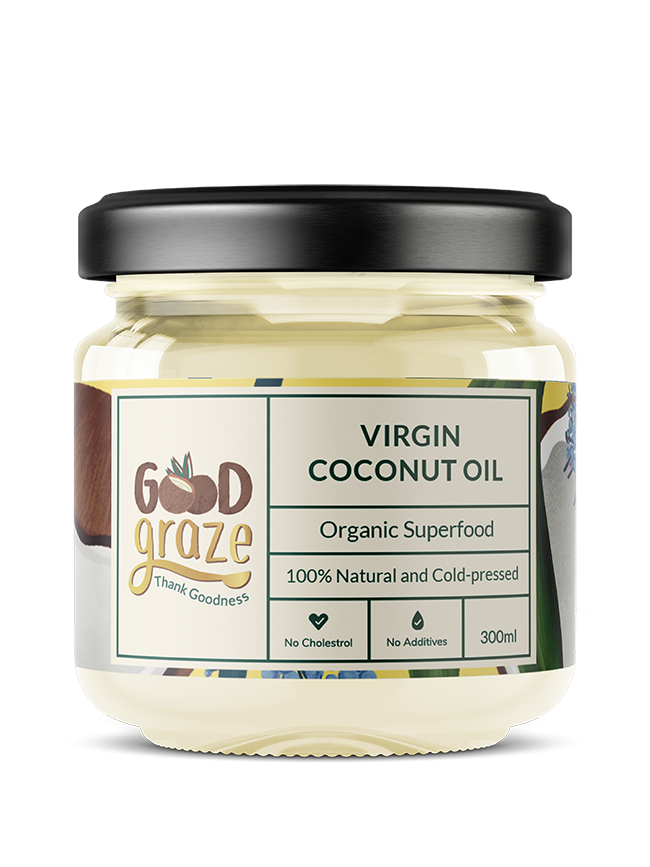 Good Graze Virgin Coconut Oil