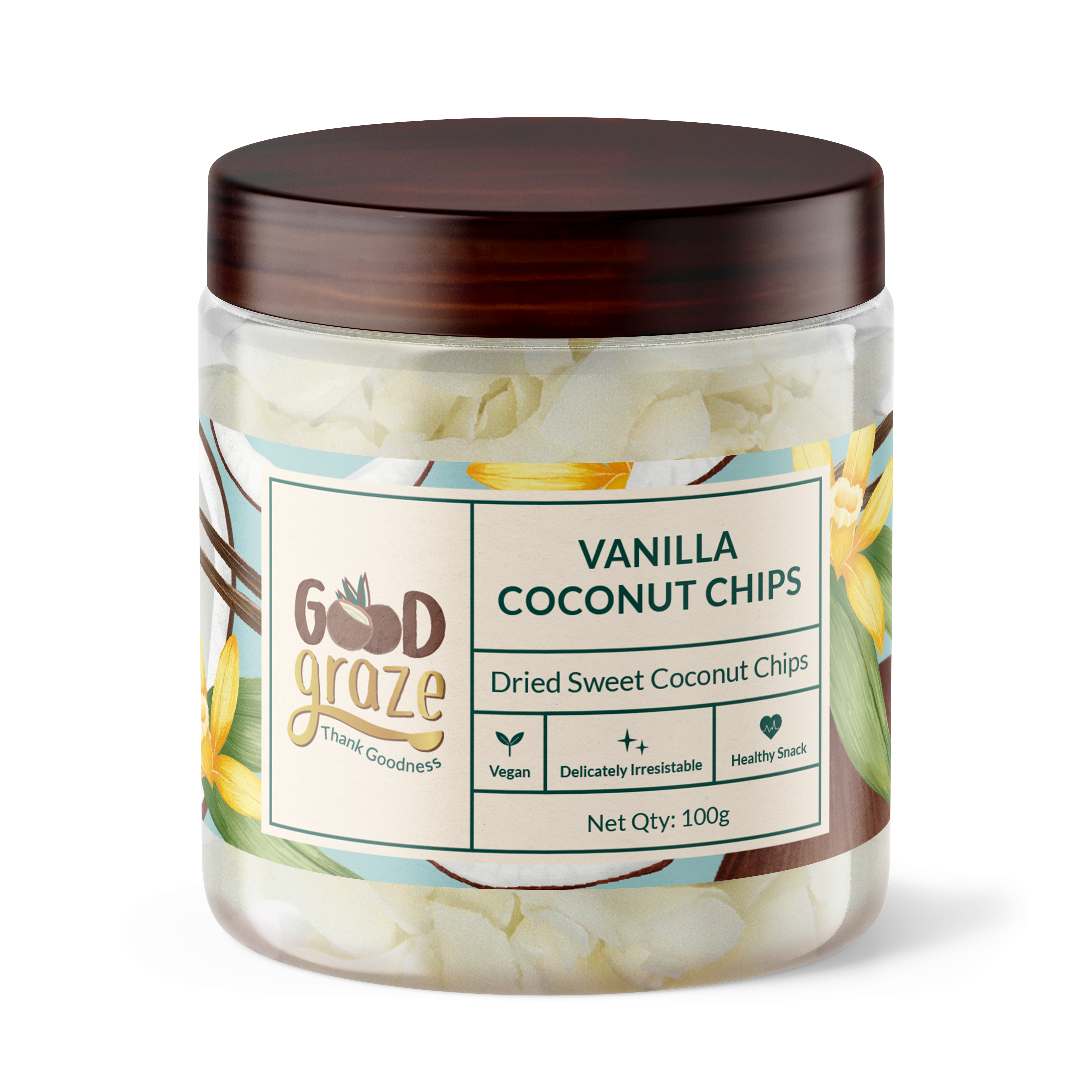 Good Graze Vanilla Coconut Chips