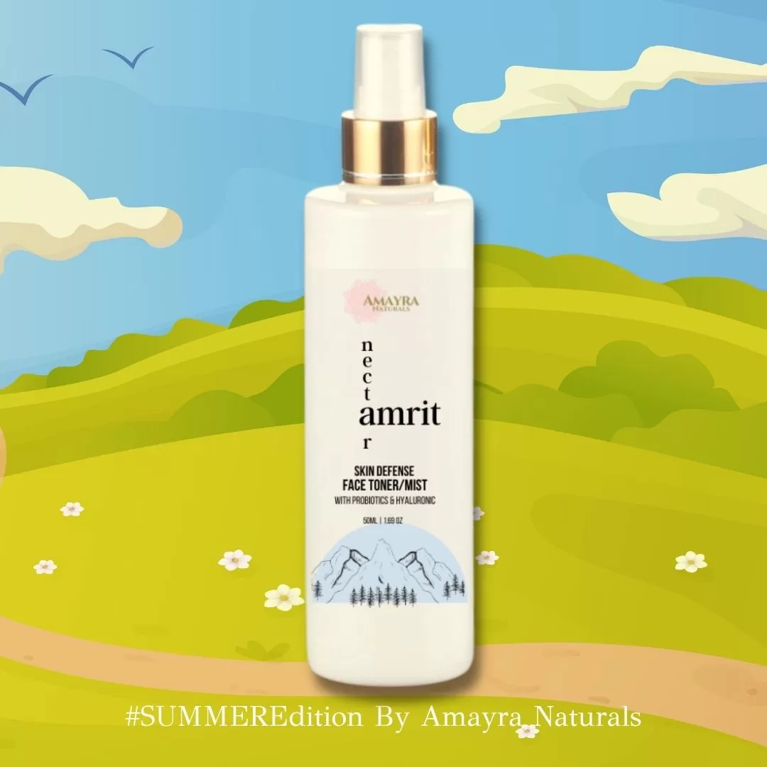 Amrit Face Serum Mist