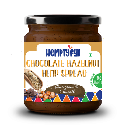 Hemptyful Chocolate Hazelnut Hemp Spread