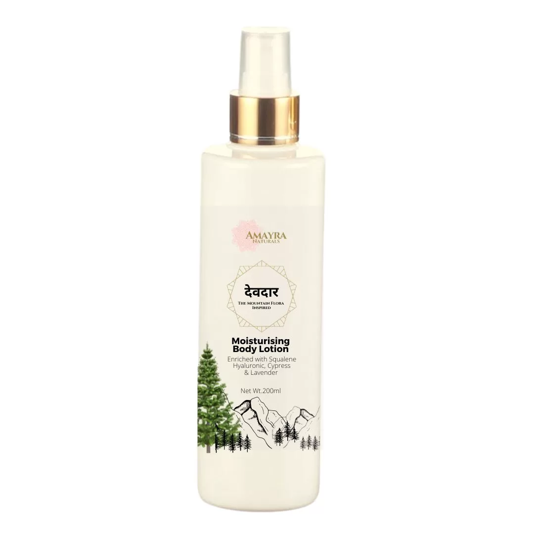 Deodar Moisturizing Body Lotion