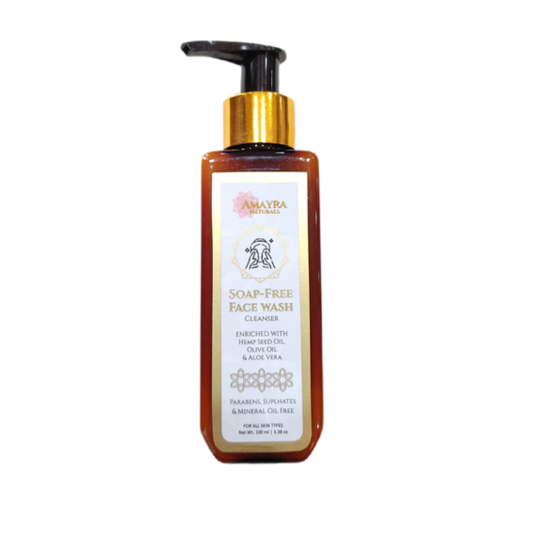 Amayra Naturals Face Wash Cleanser