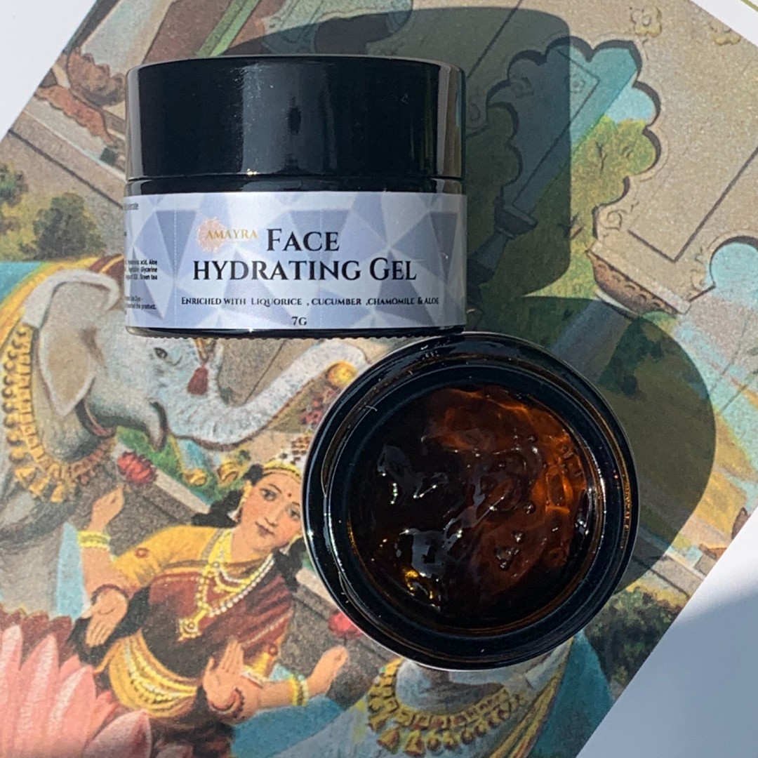 Mini Ghritkumari Face Gel