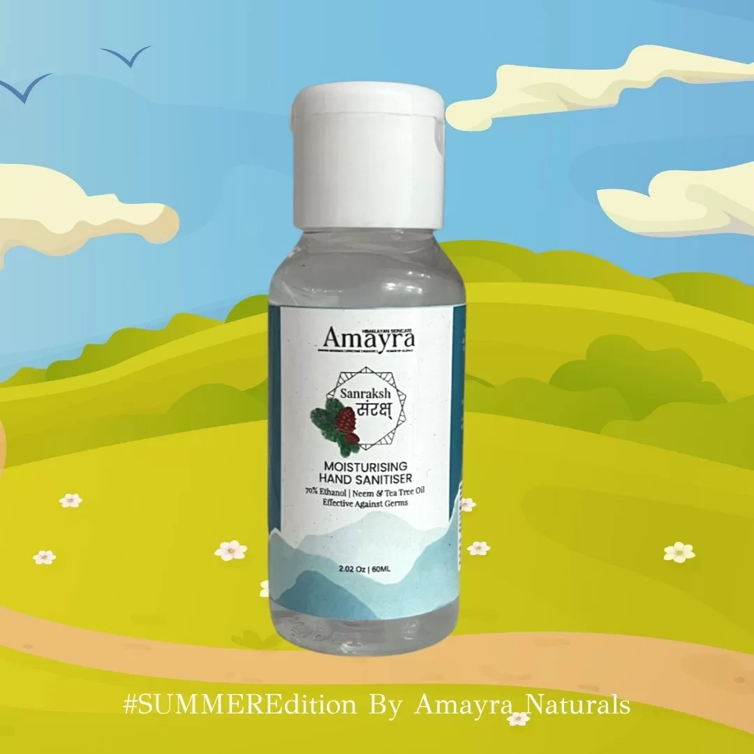 Sanraksh Moisturizing Hand Sanitizer