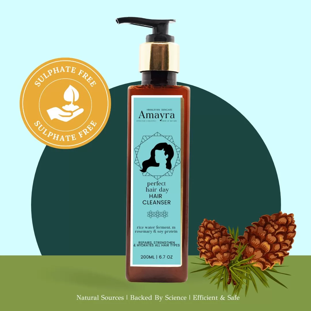 Amayra Naturals Sulphate-Free Shampoo