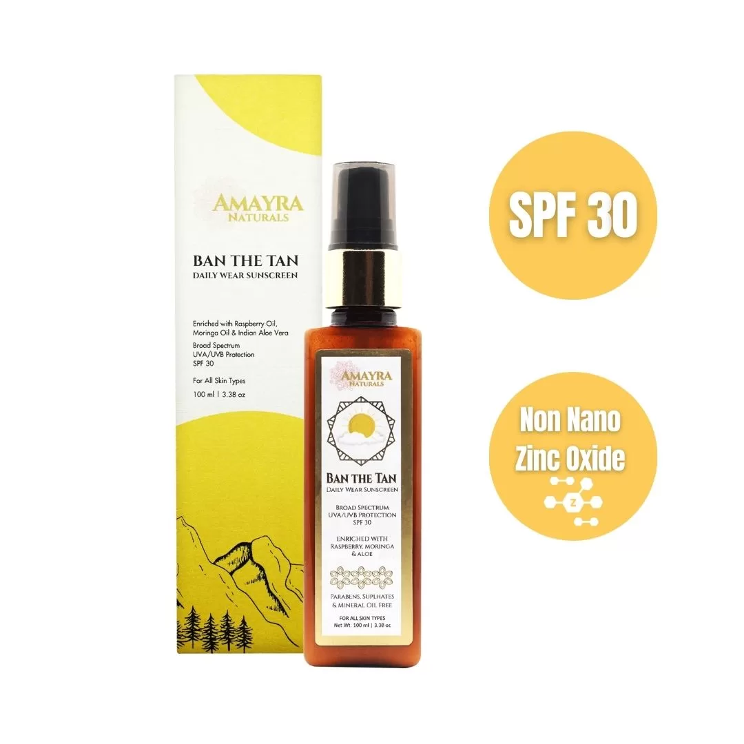 Amayra Naturals Sunscreen SPF30