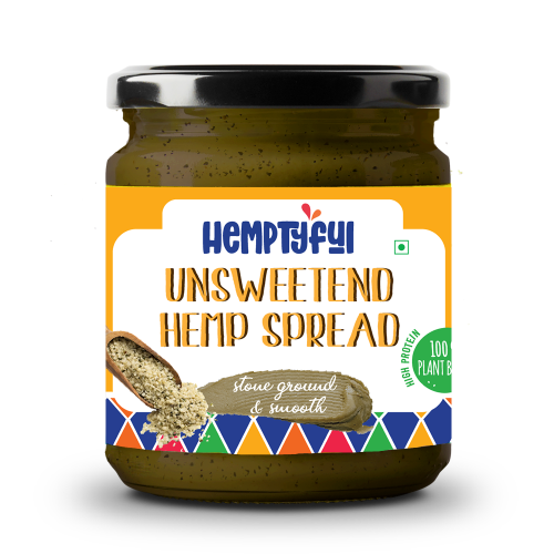 Hemptyful Unsweetened Hemp Spread