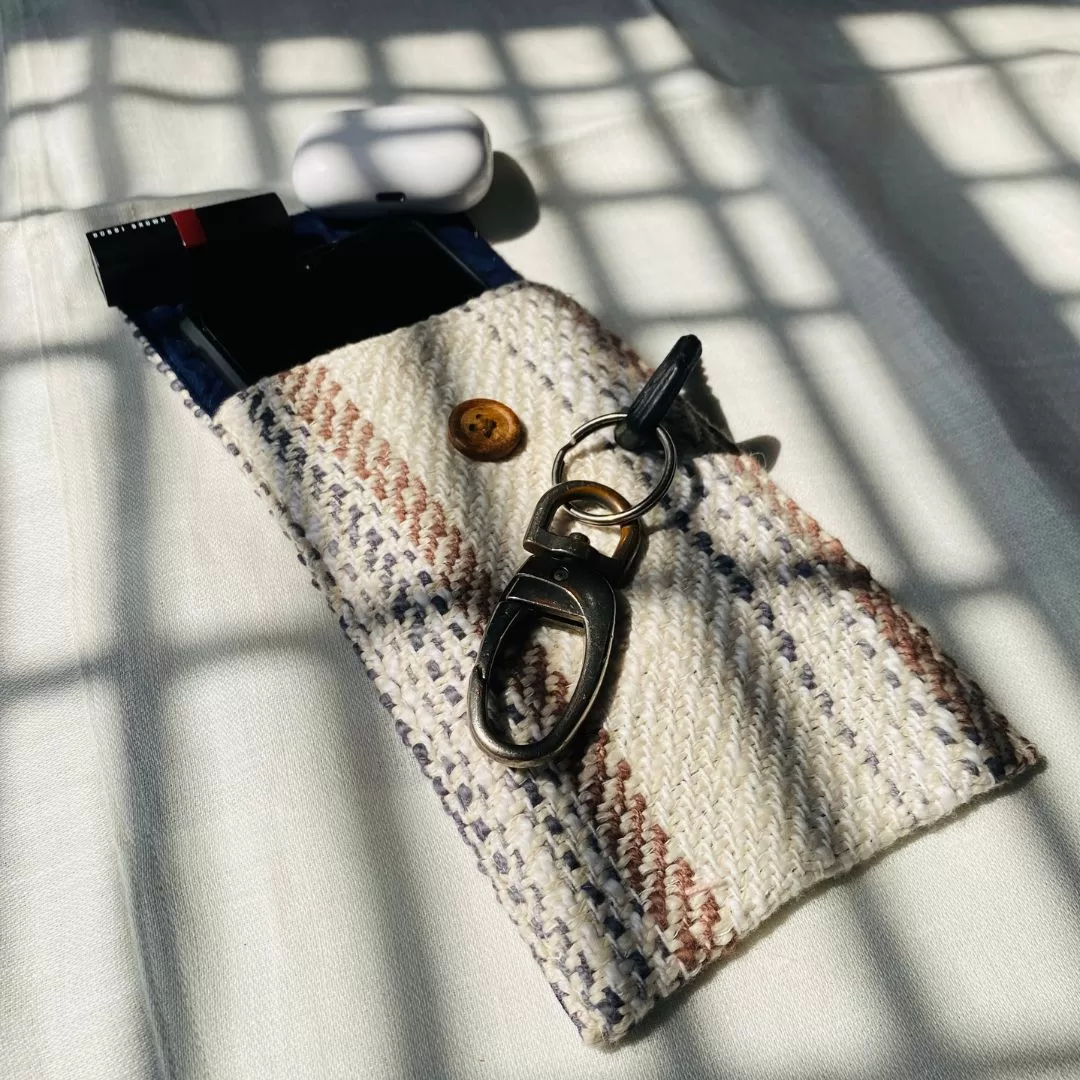 Kese Handwoven Pouch