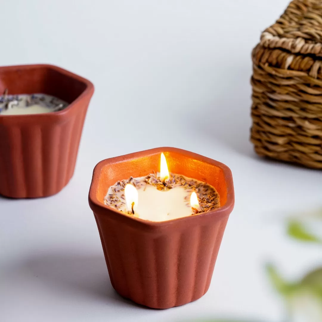 Sukoon Soy Wax Candle