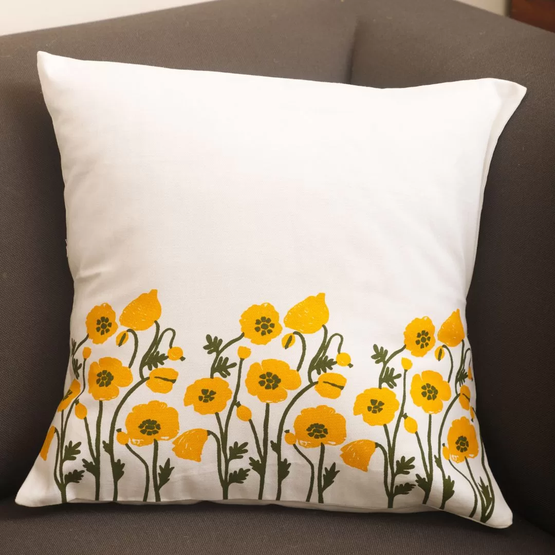 Bahaar Recycled Cotton Cushion Cover