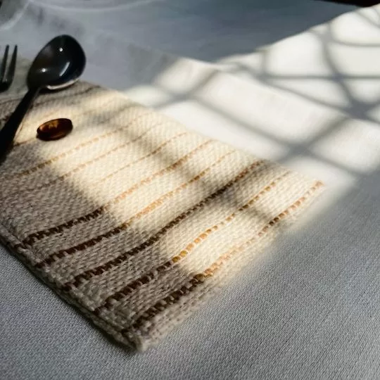 Pai Handwoven Pouch