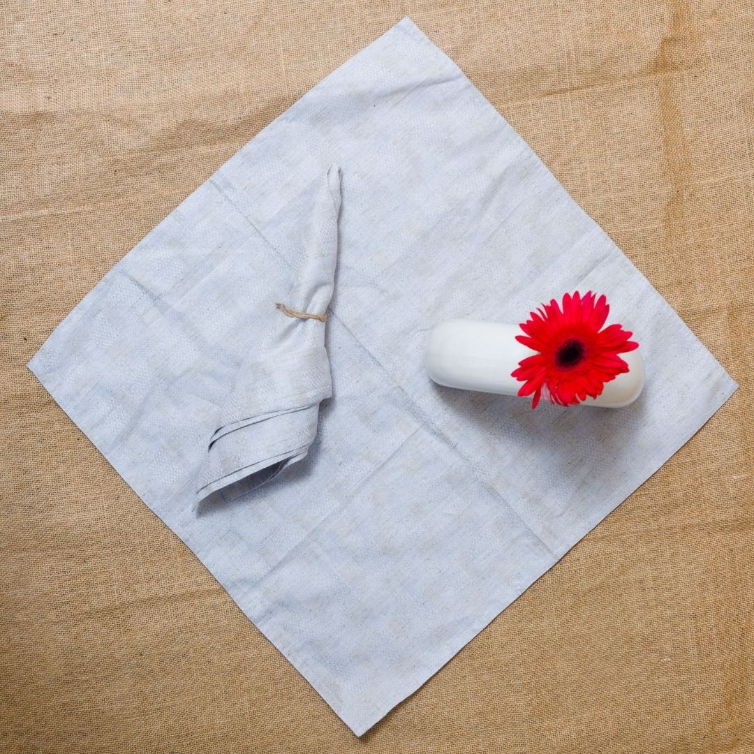 Hemp Cotton Dinner Napkins