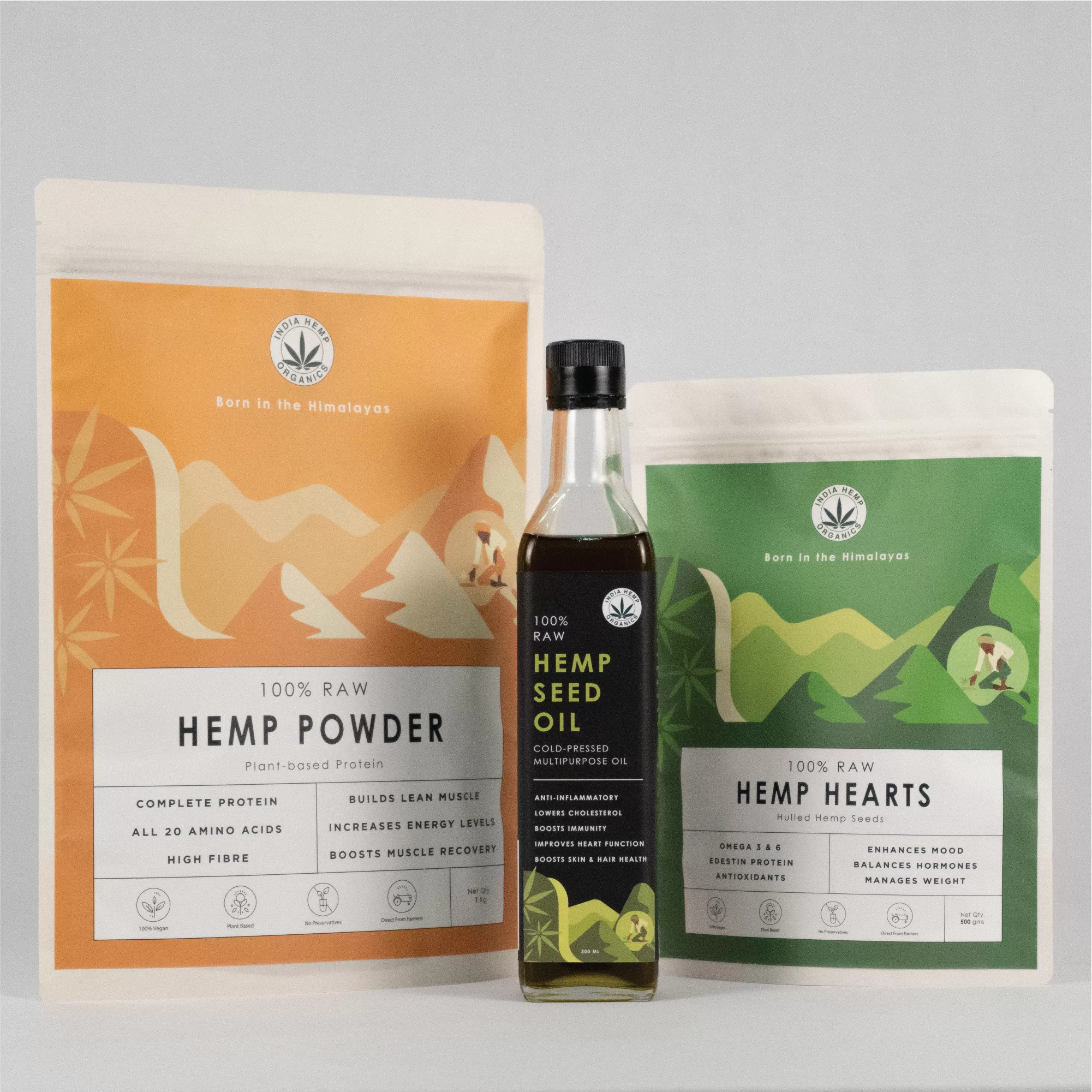 IHO Hemp Mega Value Pack