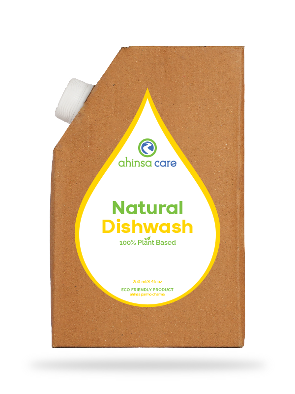 Natural Dish Wash Liquid