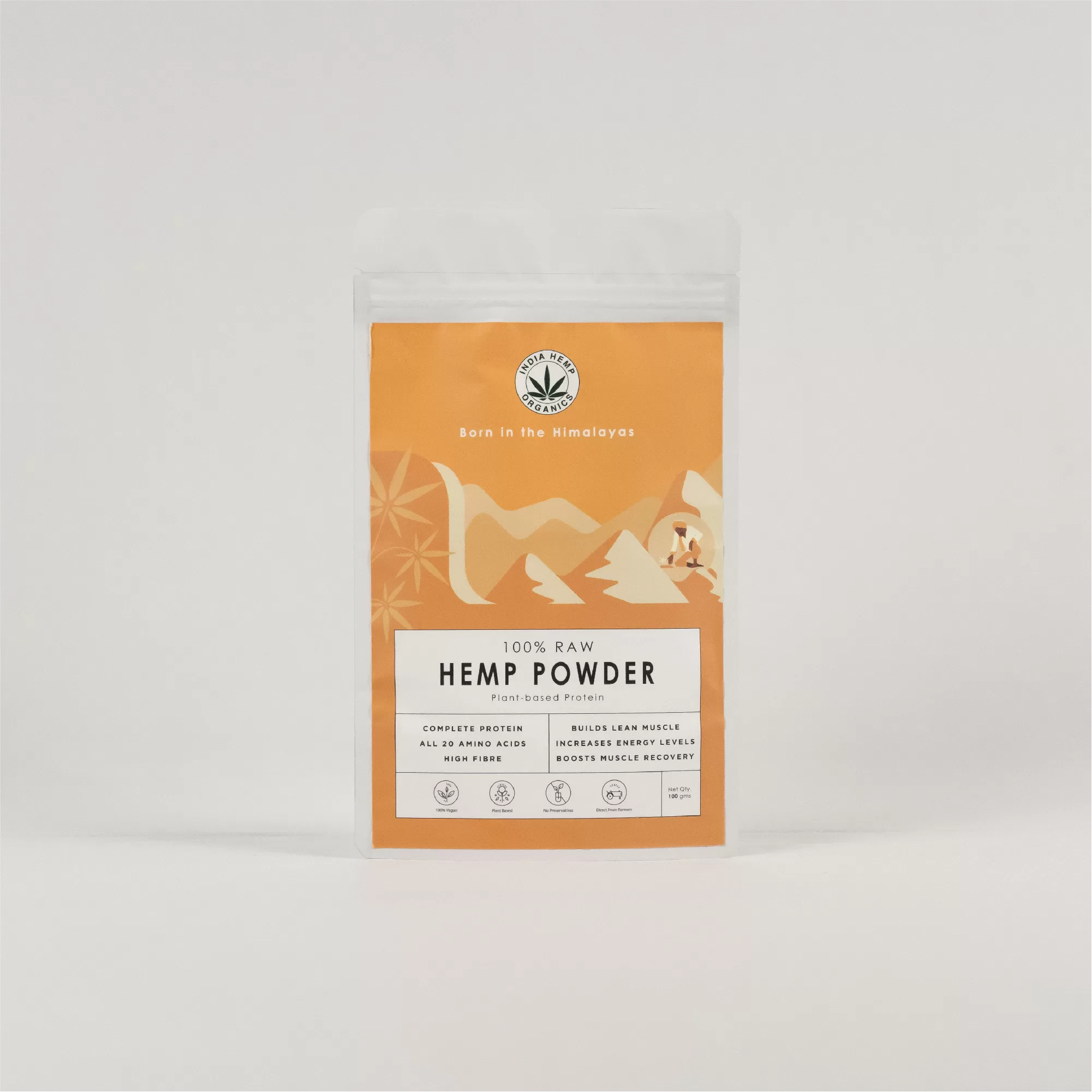 IHO Hemp Protein Powder