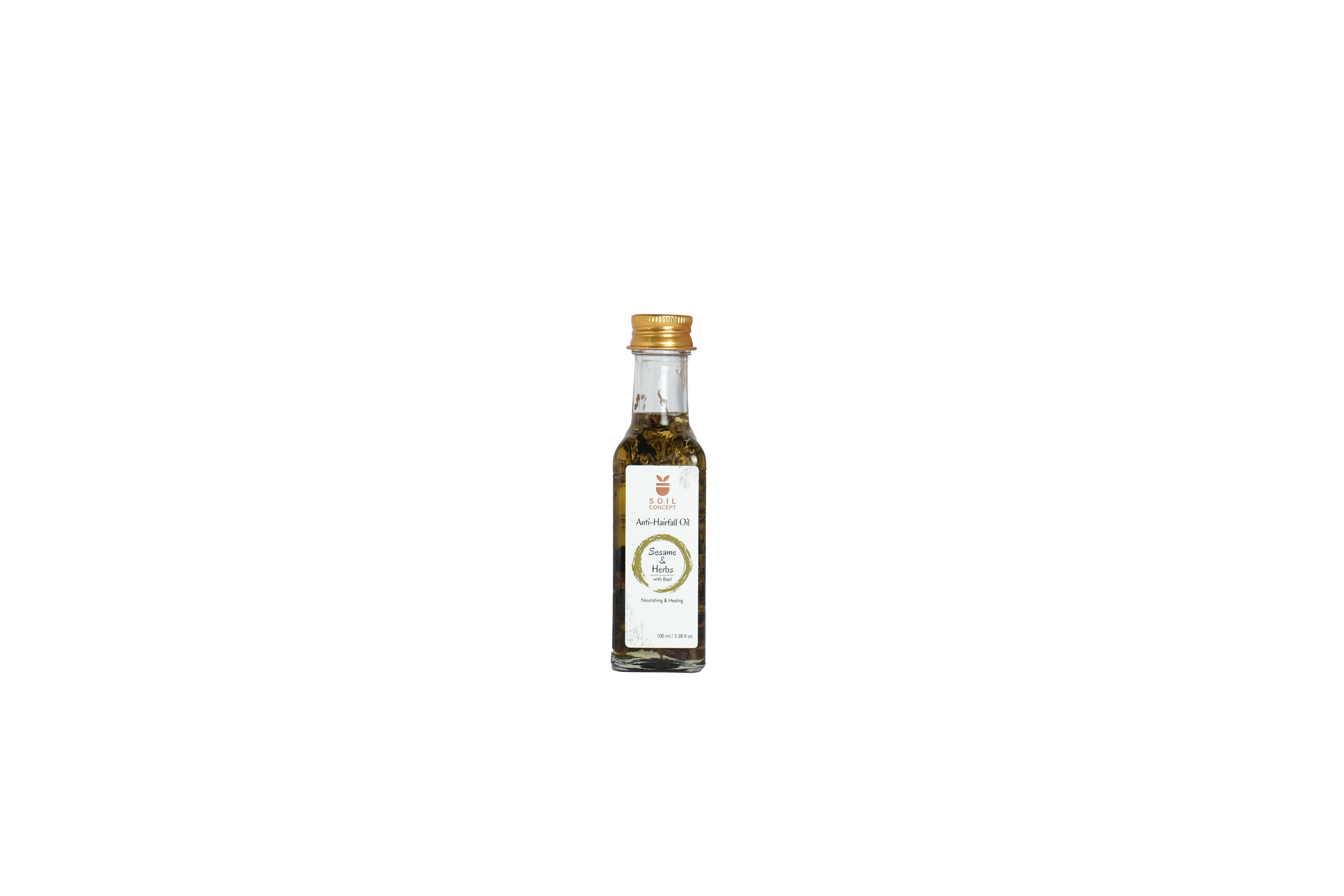 Whole Herbs Sesame Anti-Hairfall Oil