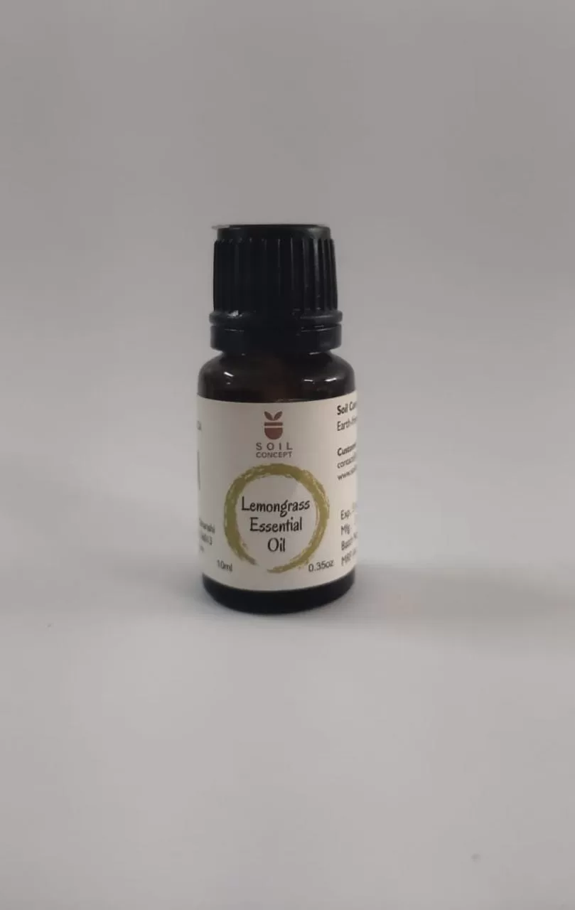 Pure Lemongrass Essential Oil