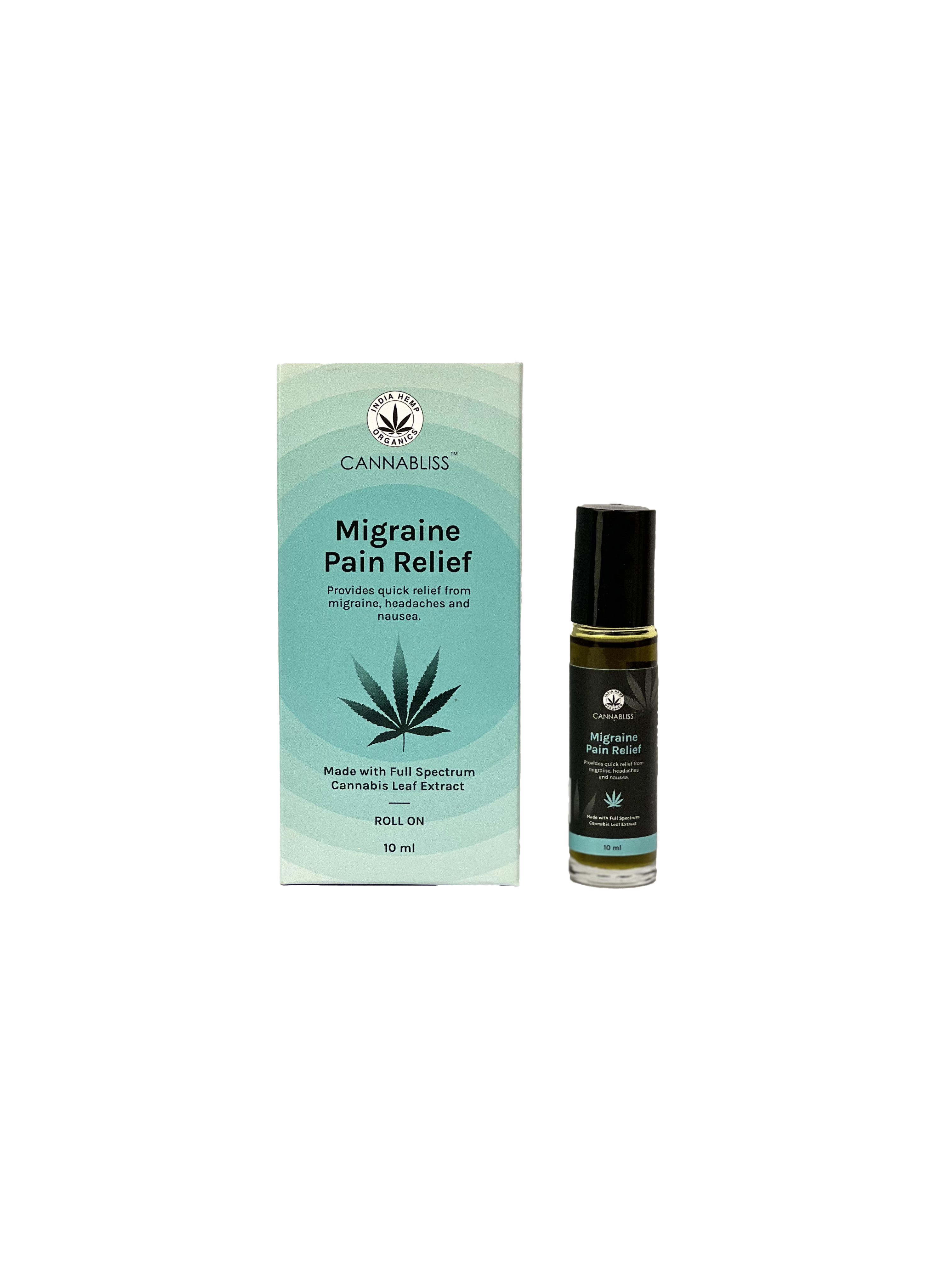 Cannabliss Migraine Pain Relief