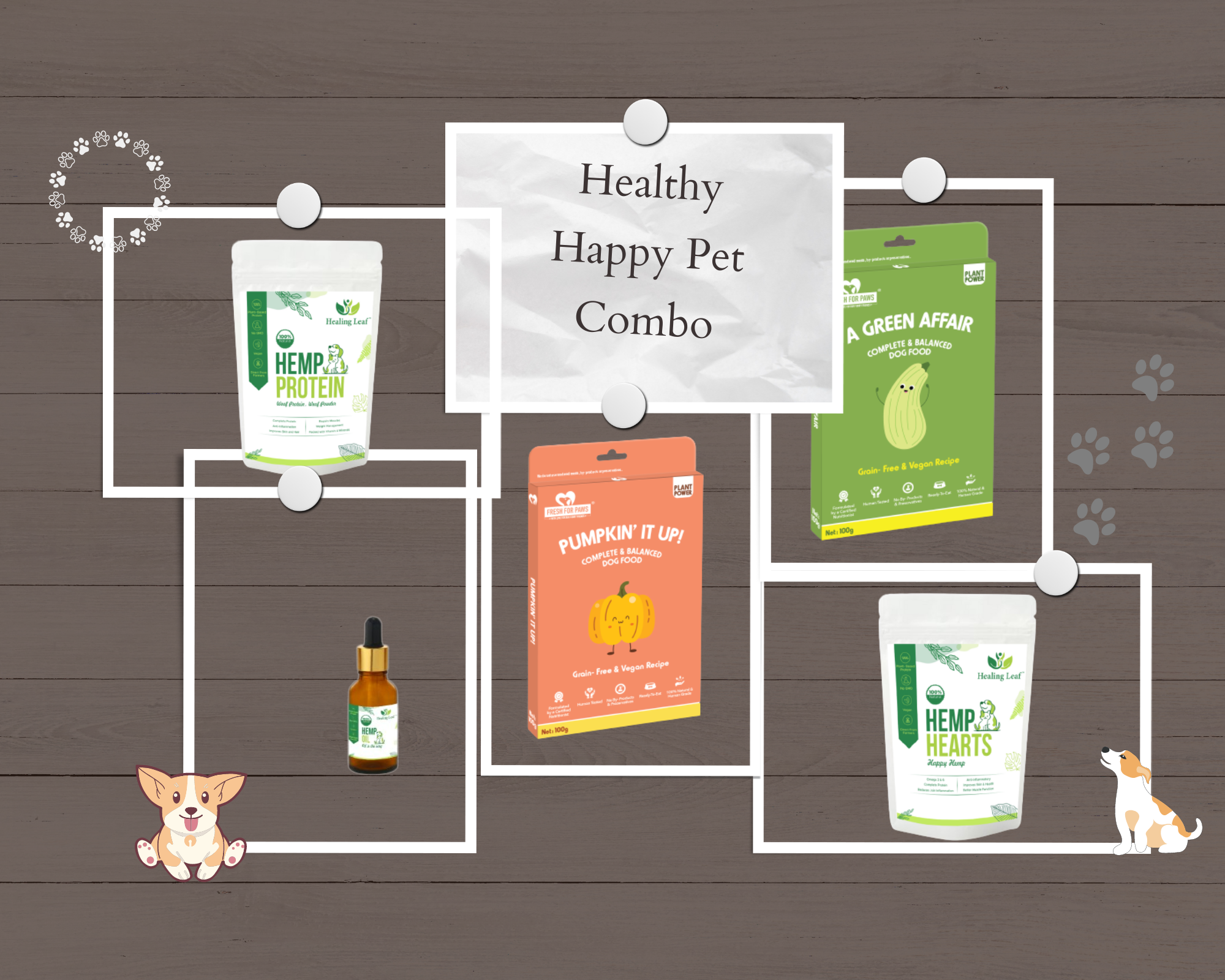 Healthy Happy Pet Combo