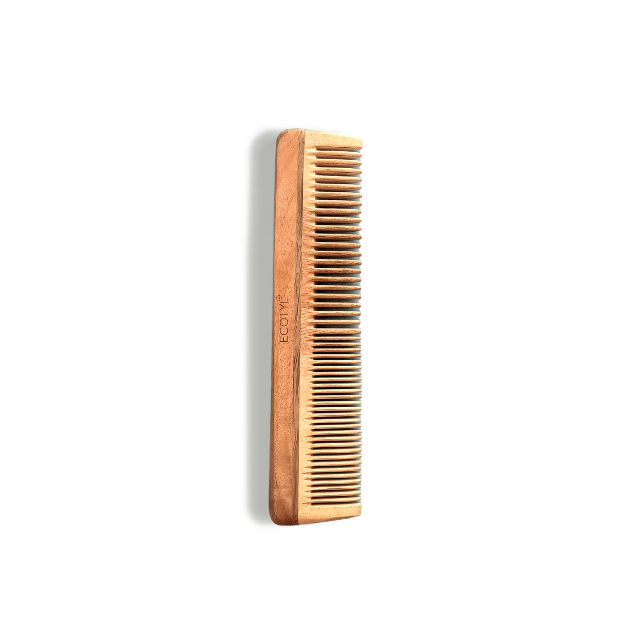 Ecotyl Detangling Neem Wood Comb