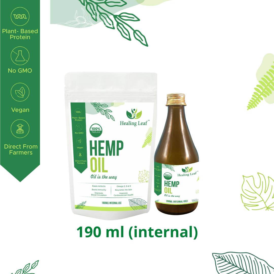 Hemp Oil For Humans