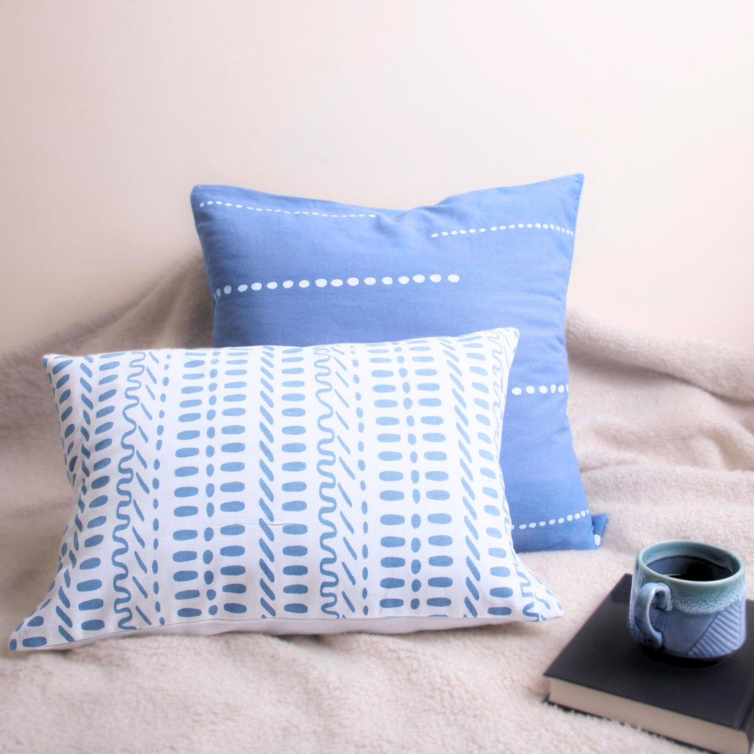 Kinara Recycled Cotton Cushion Cover