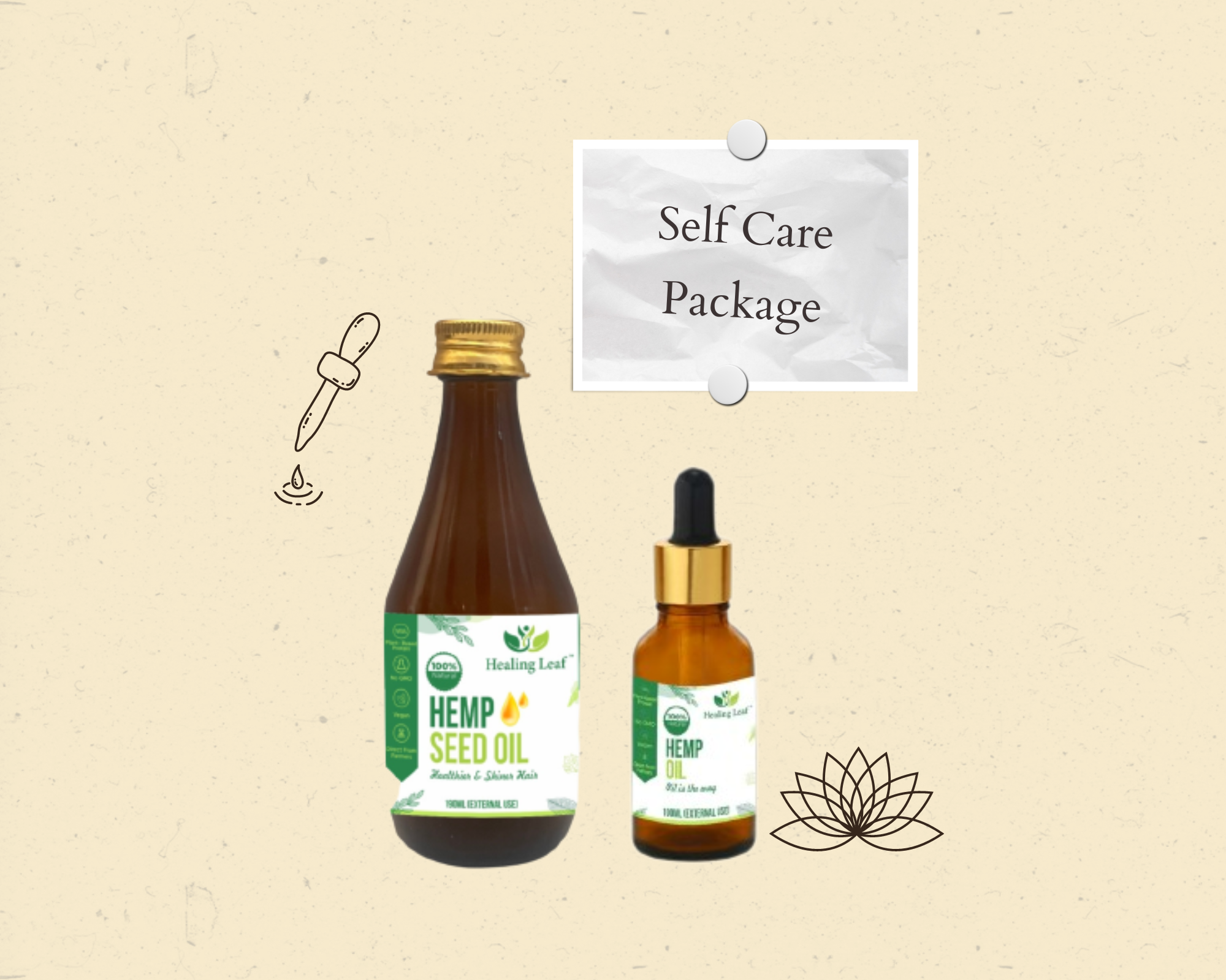 Hemp Self-Care Package