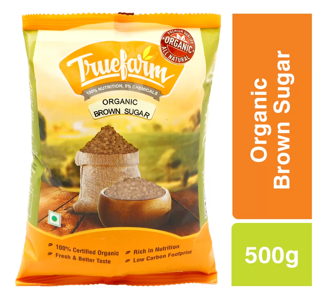 Truefarm Organic Brown Sugar