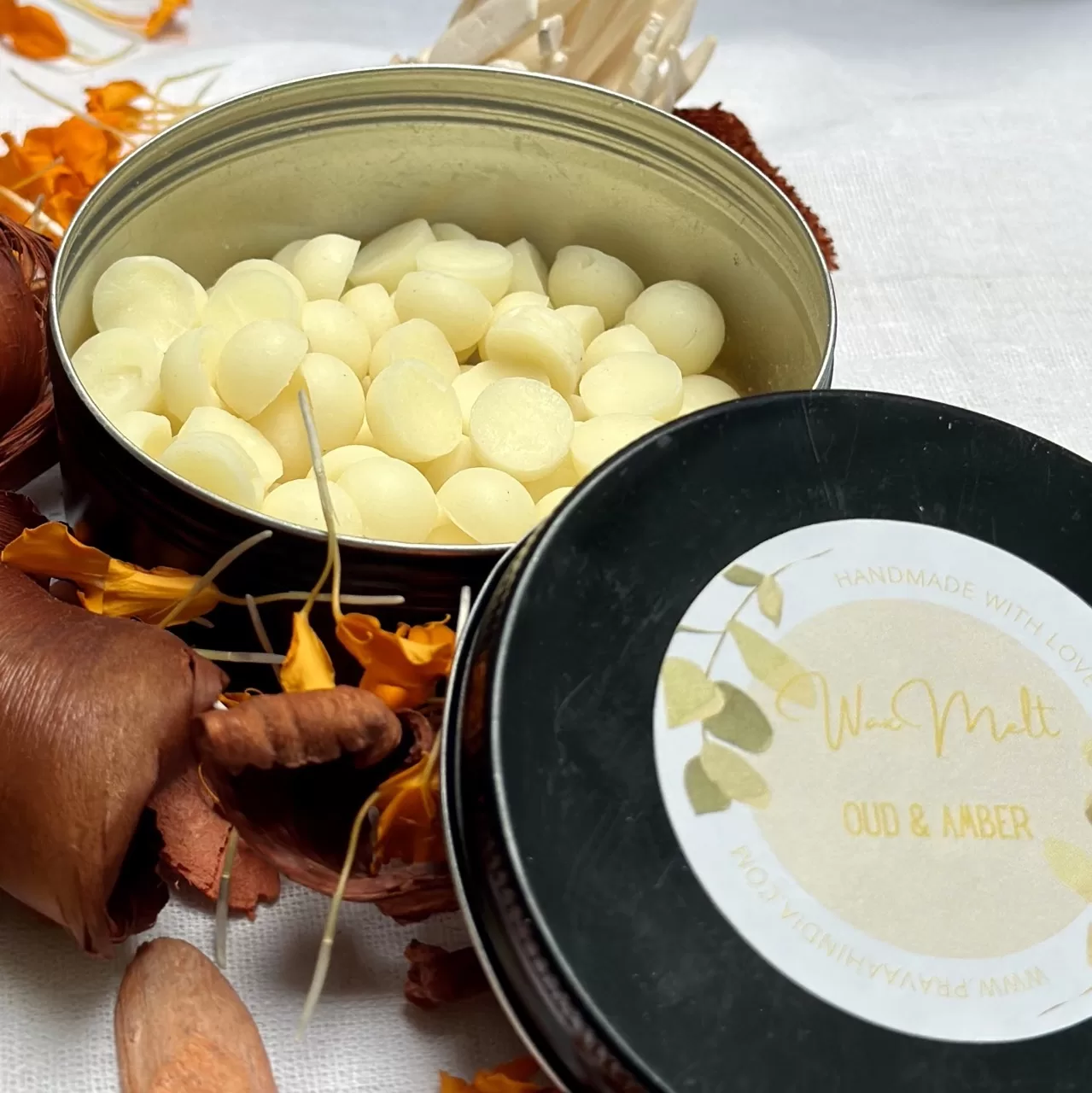 Oud Amber Wax Melts Beads