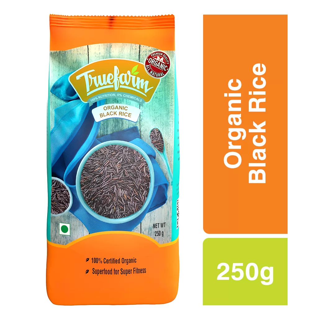 Truefarm Organic Black Rice