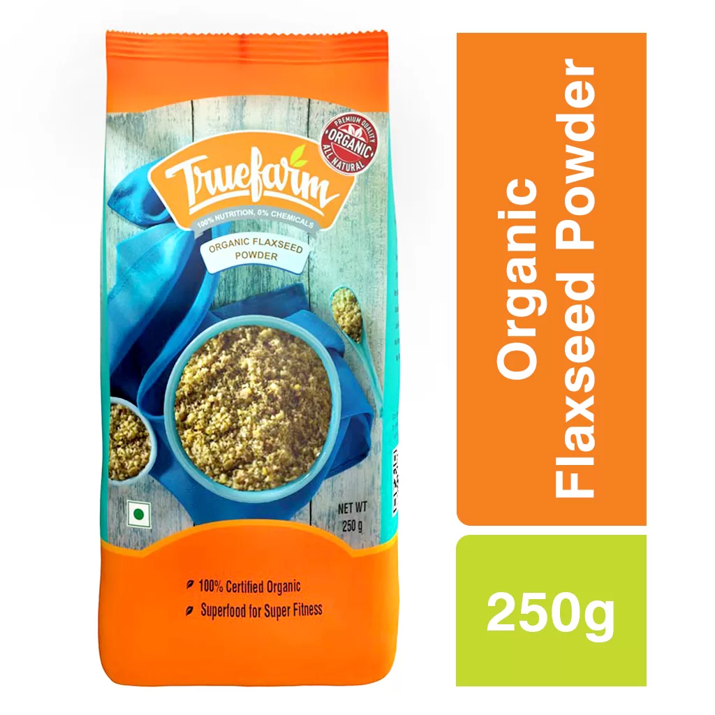 Truefarm Organic Flaxseed Powder