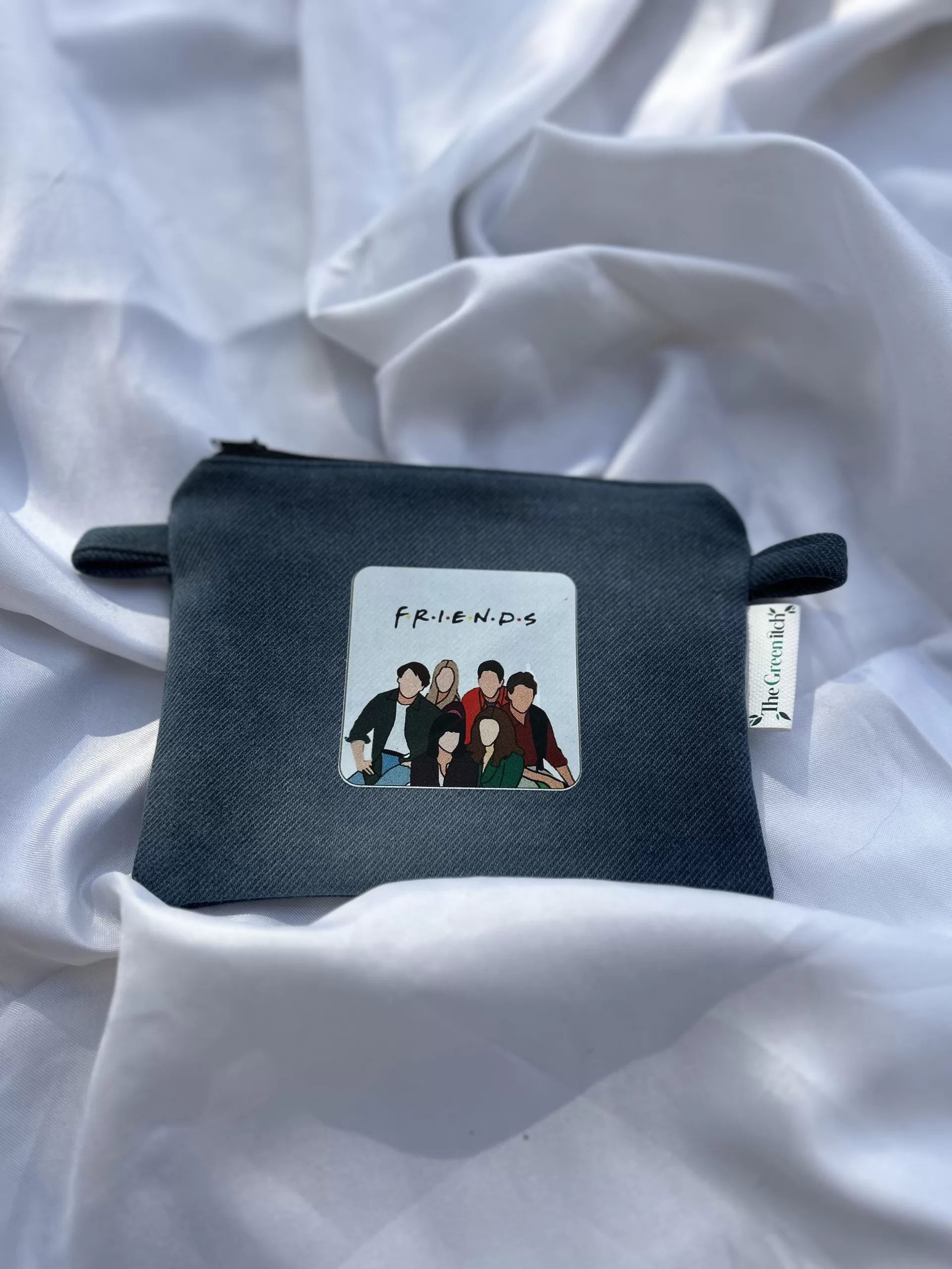 Upcycled Denim Pouch