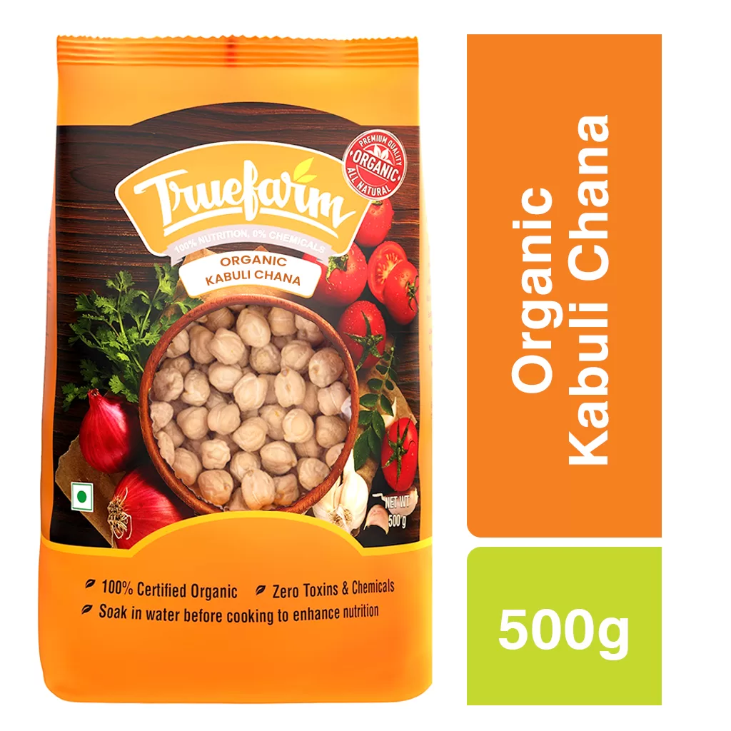 Truefarm Organic Kabuli Chana