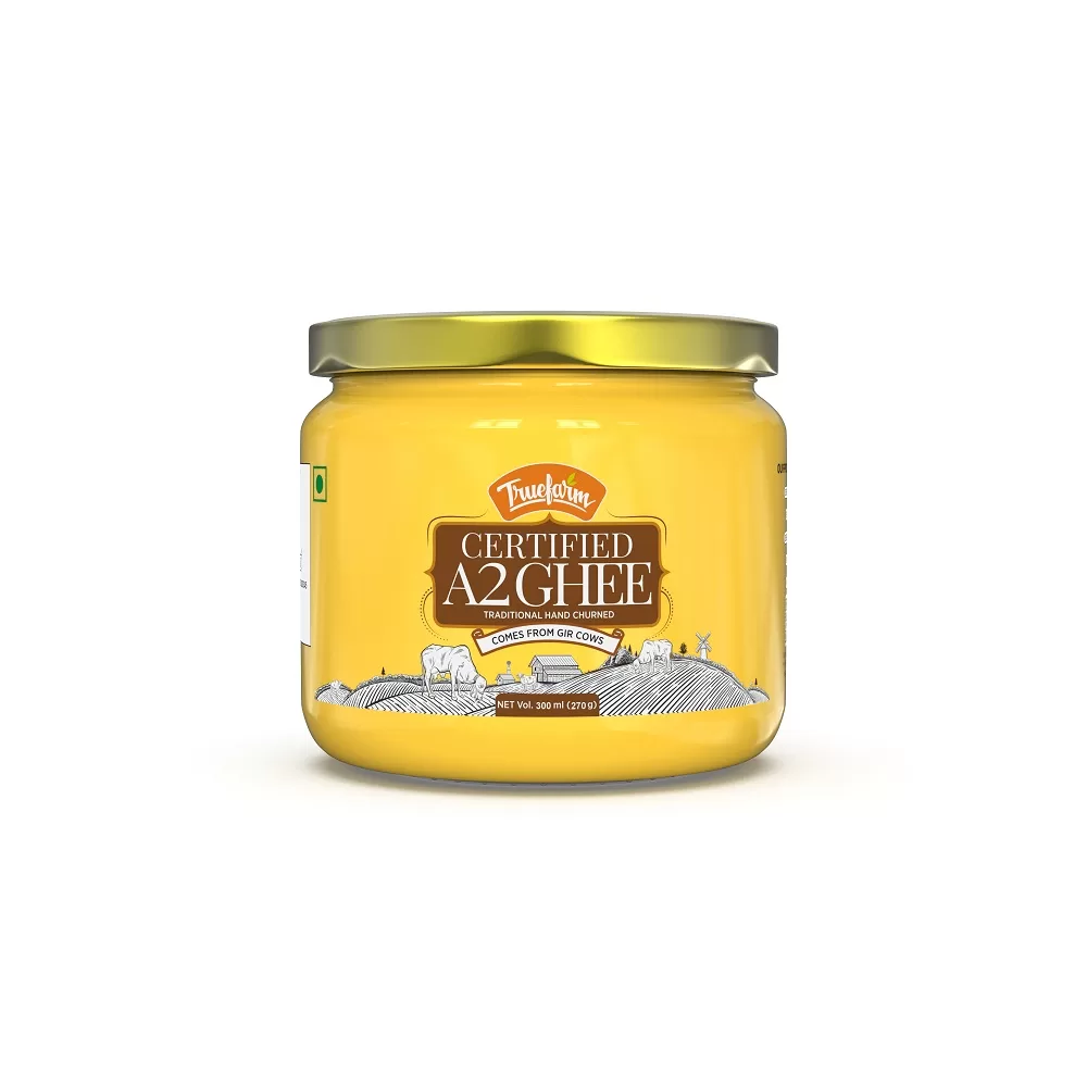 Truefarm Certified A2 Ghee