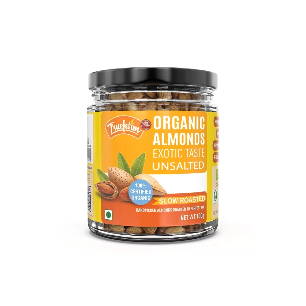 Truefarm Organic Roasted Almonds