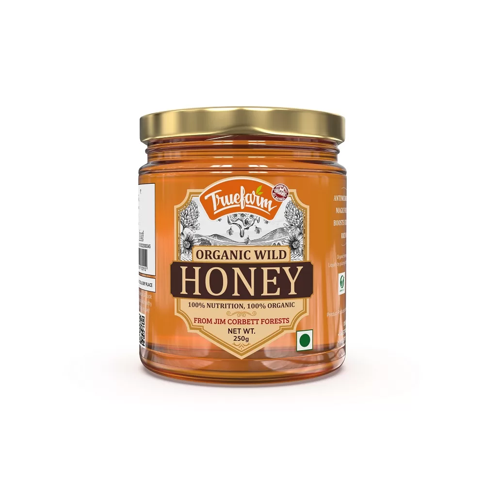 Truefarm Organic Wild Honey