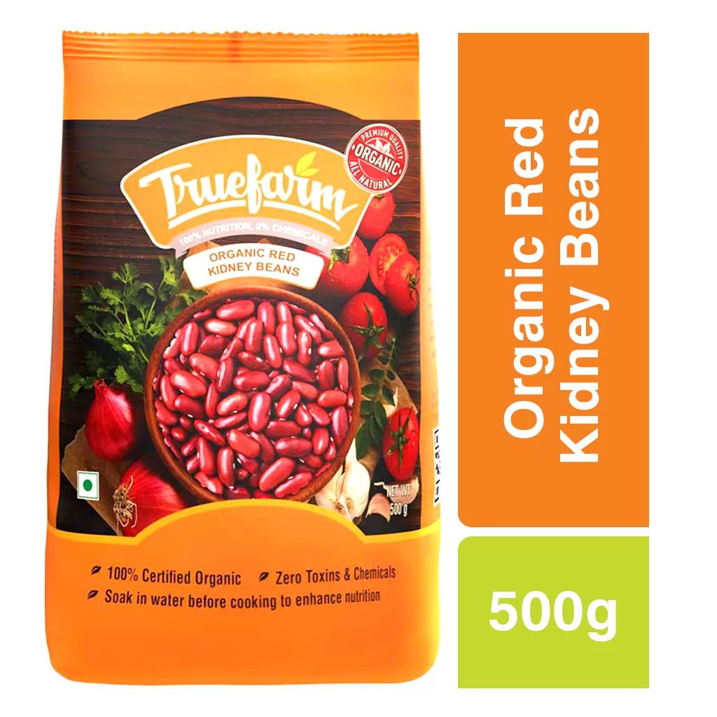 Truefarm Organic Red Kidney Beans