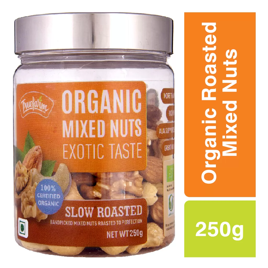 Truefarm Organic Roasted Mixed Nuts