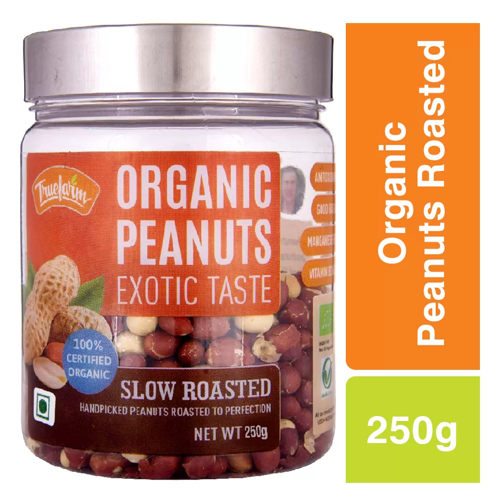 Truefarm Organic Roasted Peanuts